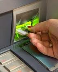 Снятие наличных в банкоматах