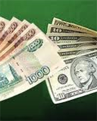 Перевод долларов в рубли